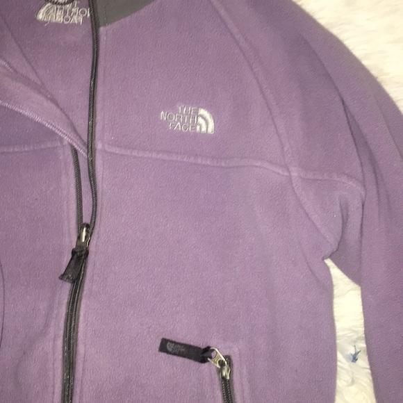 Lavender Fleece North Face - Picture 3 of 3